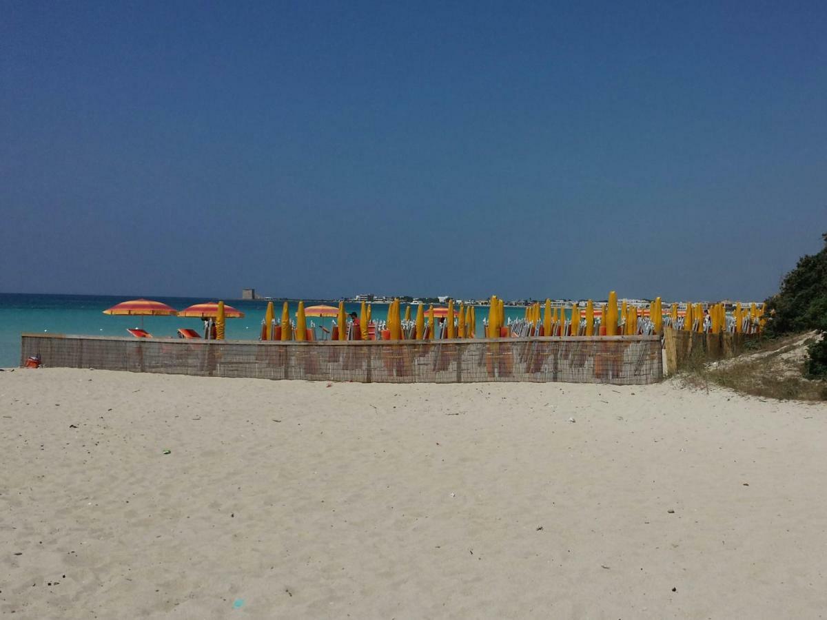 Villetta Acquamarina Torre Lapillo Exterior foto